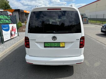 ► VW CADDY MAXI 2,0 TDI - 75 KW, 7 MÍST, PARK. SENZORY ◄ - 4
