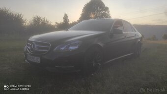 Mercedes Benz E,W212 - 4