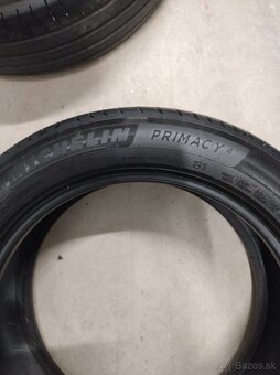 Predám letné pneu Michelin 205/55 R 17 - 4