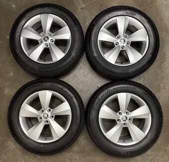 Zimná sada Škoda Nanuq 5x112 R17 , 215/65/17 Kodiaq, Tiguan - 4