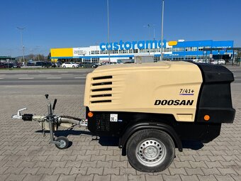 Šroubový Kompresor skrutkový DOOSAN 7/41, Atlas Copco 2020rv - 4