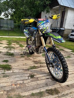 Yamaha yzf 250, 2009 - 4