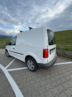 Volkswagen Caddy 1.6 TDI (75kW) – 08/2016 – 105 000 km - 4