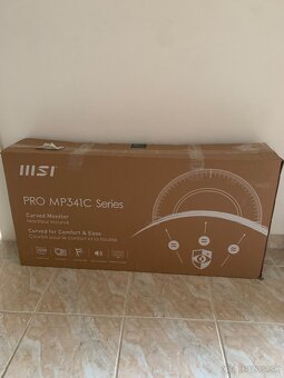 Monitor MSI PRO MP341CQ 34” v záruke - 4