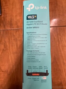 Wifi Router TP-link archer MR600 - 4