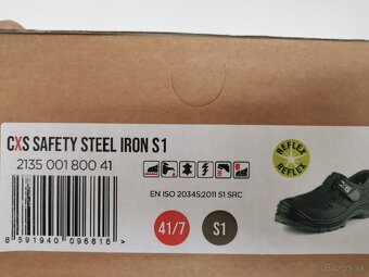 CXS Steel Iron S1, veľ.41 - 4