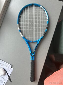 Predám tenisovú juniorskú raketu babolat - 4