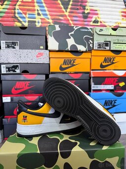Nike Air Force 1 Low ’07 LV8 “Black Gold Jersey Mesh” - 4