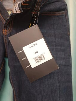 LIME MBW moto jeans rifle dámske 42 nové - 4
