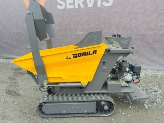 Mini dumper GORILA G800L - Nový, nepoužitý, záruka - 4