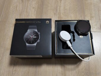 Predám smart hodinky HUAWEI WATCH GT 2 PRO, veľmi zachovalé - 4