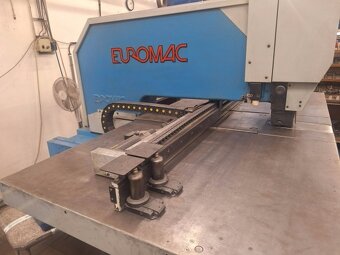 Použitý vysekávací lis EUROMAC CX 750/30, r. v. 1998 - 4