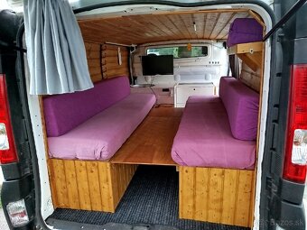 Obytna dodavka Renault Trafic - 4
