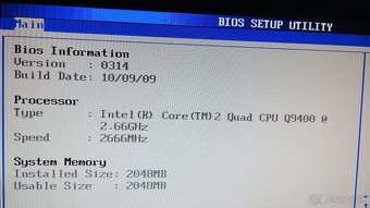 Predám základnú dosku Asus P5G41-M + ram + cpu + gpu - 4