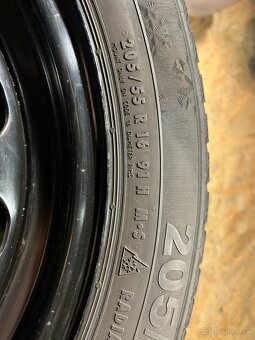 Predam zimnu sadu kolies 205/55R16 - 4