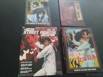 The Sister Street Fighter Collection (4 DVD) - Etsuko Shiomi - 4