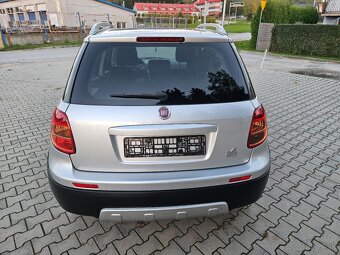 Fiat Sedici 2.0Multijet 4x4 2012 Euro5 - 4