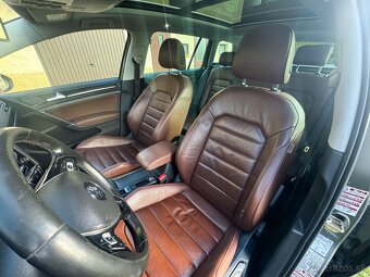 VW Golf 7 1.6 TDI - panoráma, ťažné, adaptívny, led svetlá - 4