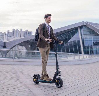 500W elektrokolobežka Joyor C10 - 45 km/h - 4