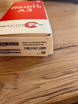 Redmi A3 64GB Midnight Black - 4