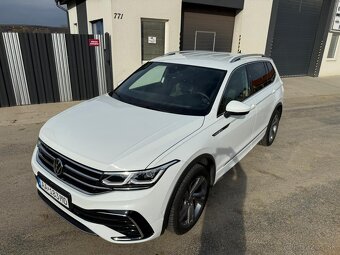 VW Tiguan Allspace 2.0 TDI 147 kW R-Line,4x4,  2024 - 4