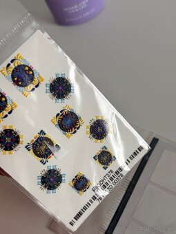 Dekoračná sada na gélové nechty - 4