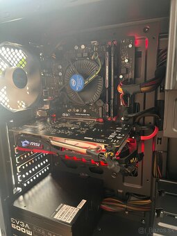 Predám počitač i5-7500 msi gtx 1050ti 16gb ram - 4