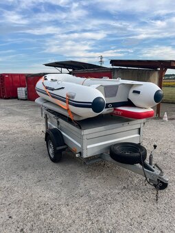 cln,lod,gumeny nafukovaci cln quicksilver 320 airdeck - 4