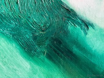 Obraz olejomalba ručne maľované portrét - 4