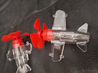 veterné mini lietadlá na riadidlá – vetrom poháňané, - 4