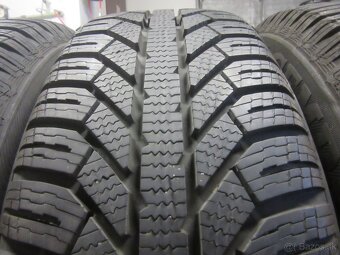 R15 zimná sada VW POLO 5x100 5,5x15 ET40 185/65R15 semperit - 4