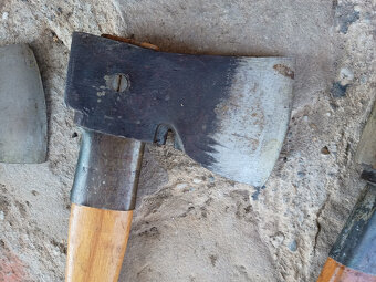 sekera,sekery,hoblík,nebožiec,staré náradie,dláto topor 32 - 4