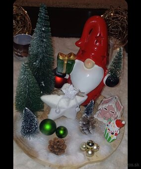 Predám vianočné dekorácie - 4