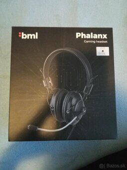Herné slúchadlá BML GameGod Phalanx s mikrofónom v originál - 4