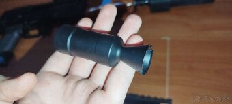 Airsoftová zbraň AKS74U CYMA - 4