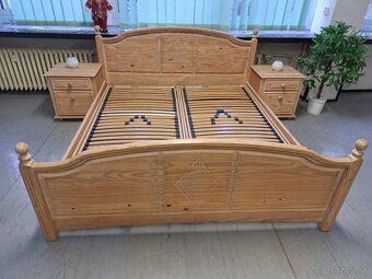 SPÁLNA KVALITNÁ PINIE TOP STAV AKO NOVÁ - 4