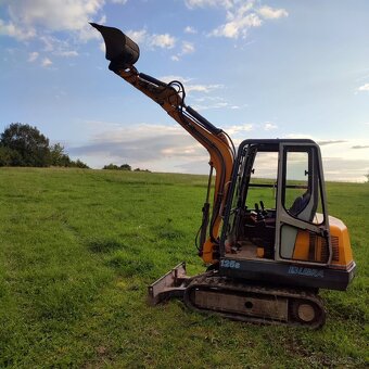 Pasovy bager Libra 125S - 4