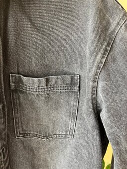 Riflová košeľová bunda M - 4