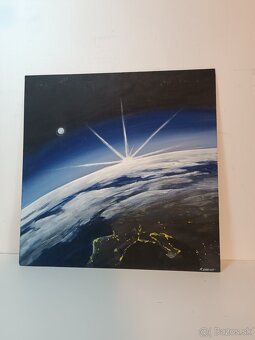 Akrylové obrazy 50x30 - 4