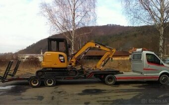 Podvalník US mini ťahač náves valník - 4