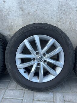 Alu disky VW - 4