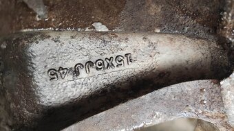 5x100 R15 Toyota Prius elektróny - 4