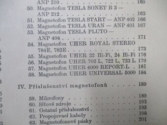 MAGNETOFONY 1956-1970 - 4