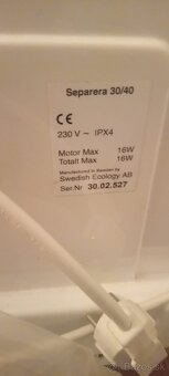 Kompostovacie wc Separera 30/40, MulToa 20 - 4