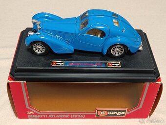 AUTOMODELY 1:24 BBURAGO – časť 2 - 4