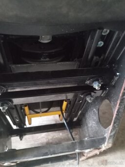 TATRA 815 Sedadla s bezpečnostným pásom - 4