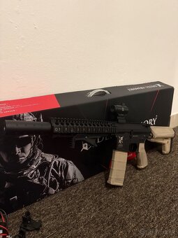 Airsoft AR15 MK18 – Delta Armory - 4