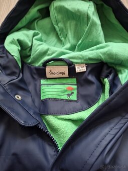 Nepremokavá bundička 98/104, Impidimpi NOVÁ - 4