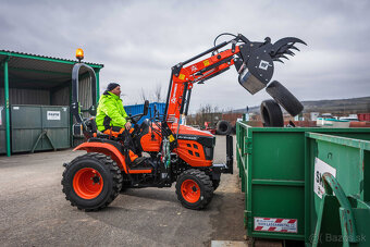 Malotraktor AVENGER - traktor s nakladačom - 4