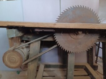 Predám: Cirkulár s hobľovačkou - 4